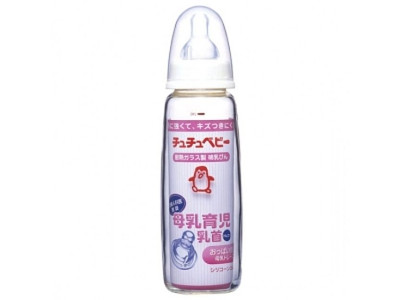 (쭈쭈베이비)모유육아유리젖병 (240ml)