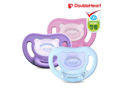 더블하트 Soft Buddy 노리개 젖꼭지
