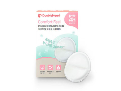 더블하트 컴포트필 수유패드( 60P)