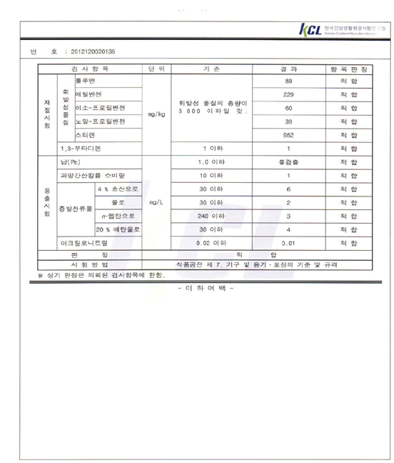 플렉사 페트병 스트로우(목걸이 미포함) 빨대 뚜껑