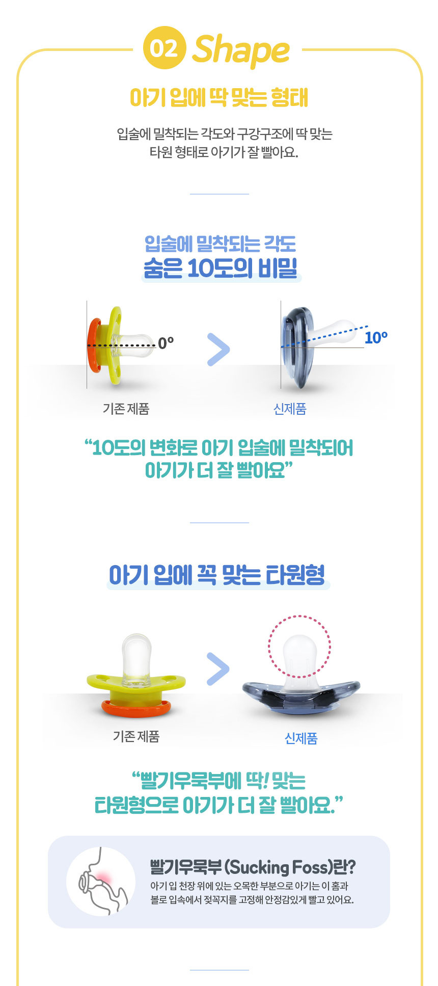 더블하트 PPSU Skin Friendly 노리개 젖꼭지