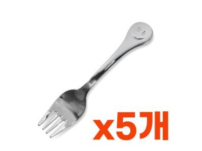 상일(스마일)유아용 포크1p x(5개) 어린이 유아포크