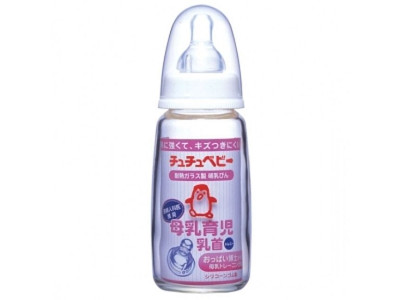 (쭈쭈베이비)모유육아유리젖병 (150ml)