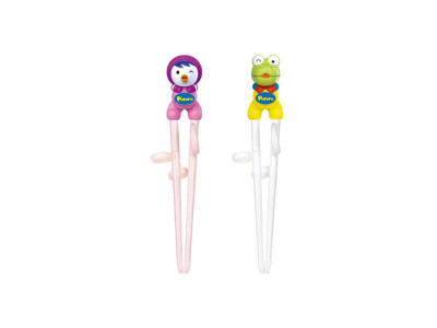뽀로로 에디슨 젓가락 1단계 2개세트 (패티+크롱)
