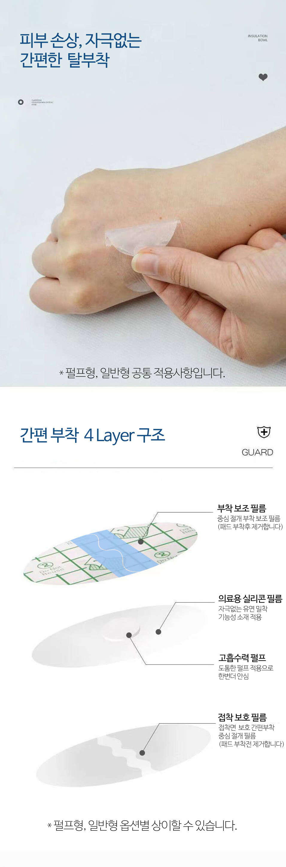 OC1285 방수 스티커 귀마개 귀보호 목욕 샤워 물놀이