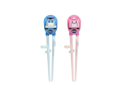 로보카폴리 에디슨 젓가락 1단계 2개세트 (폴리+앰버)