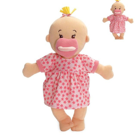 장난감인형 어린이애착인형 아기인형 공갈젖꼭지 피치 30cm