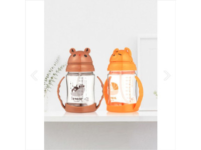 아이별프렌즈 트라이탄 추 빨대컵 280ml