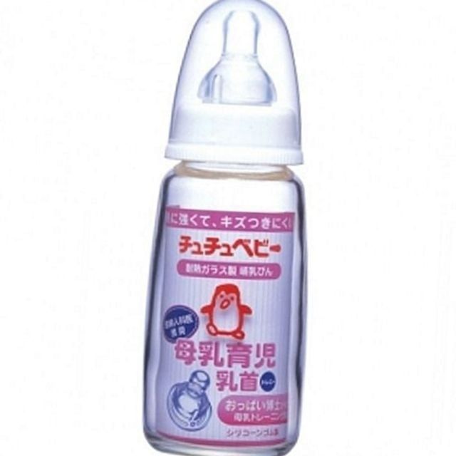 젖병 150ml 신생아 육아 아기 내열 모유 유리
